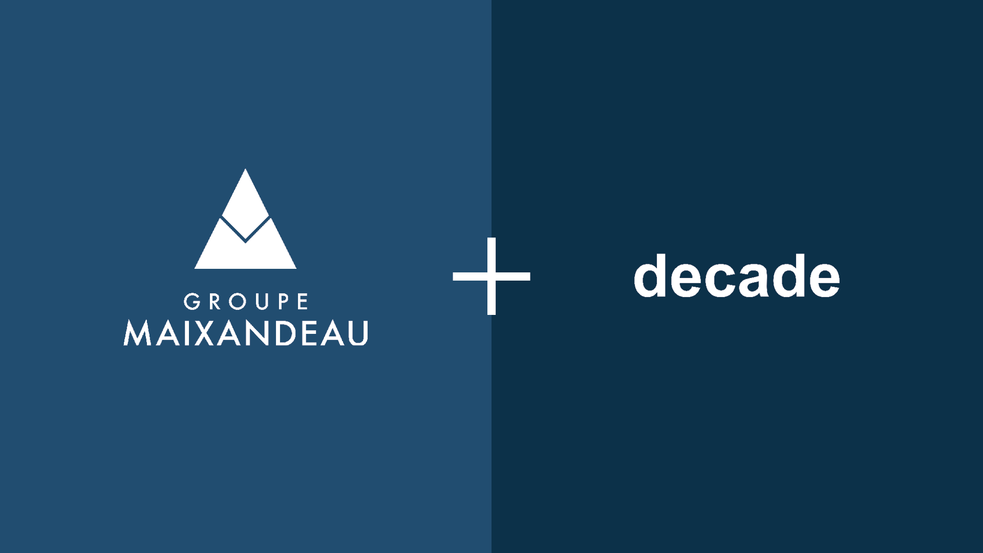 Decade Energy and Groupe Maixandeau Sign Their Largest BESS Project to Date