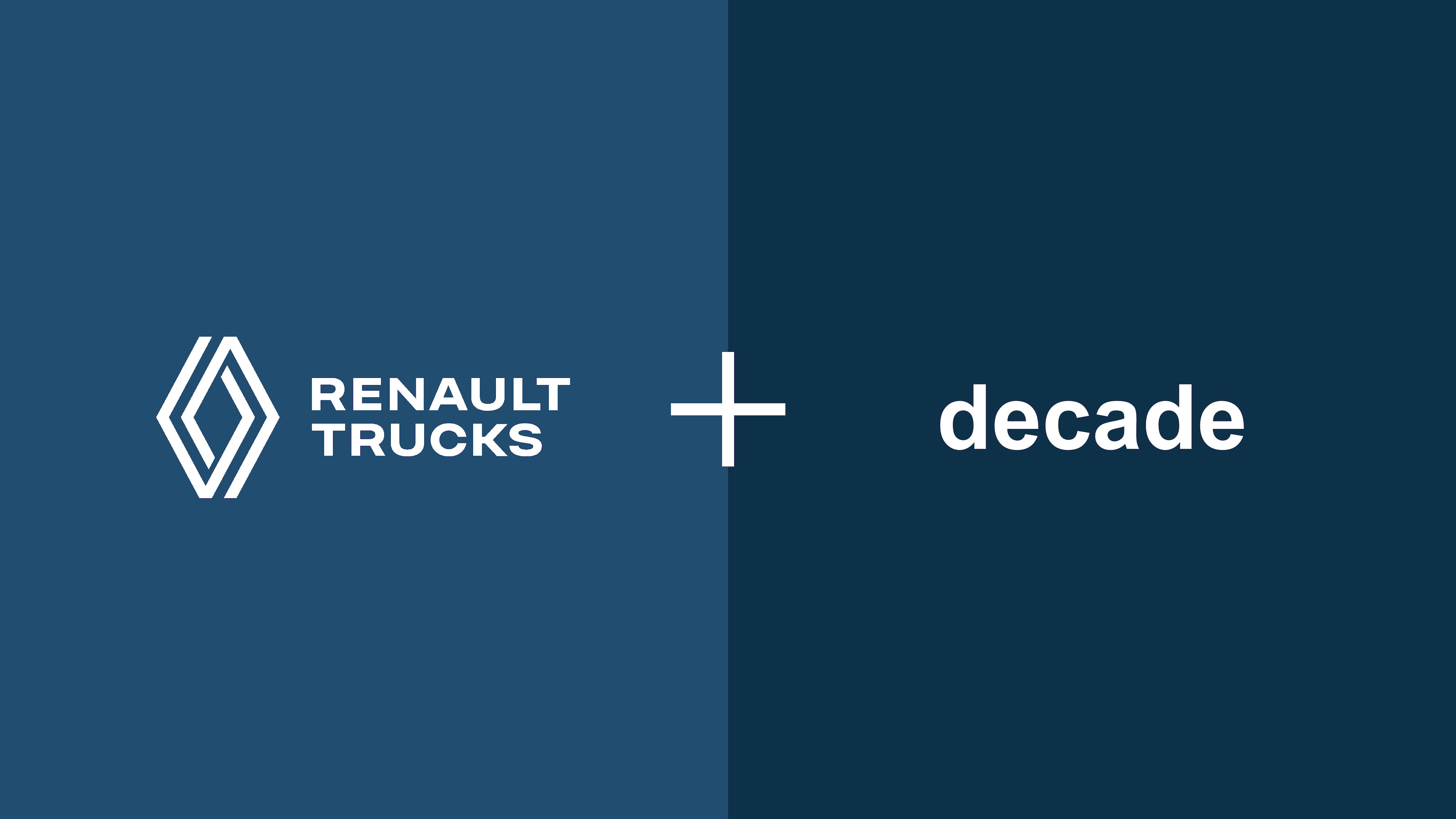 Decade Energy and Renault Trucks Grand Paris are Leading the Development of the Next Generation of Truck Charging Infrastructure with Battery Storage in France