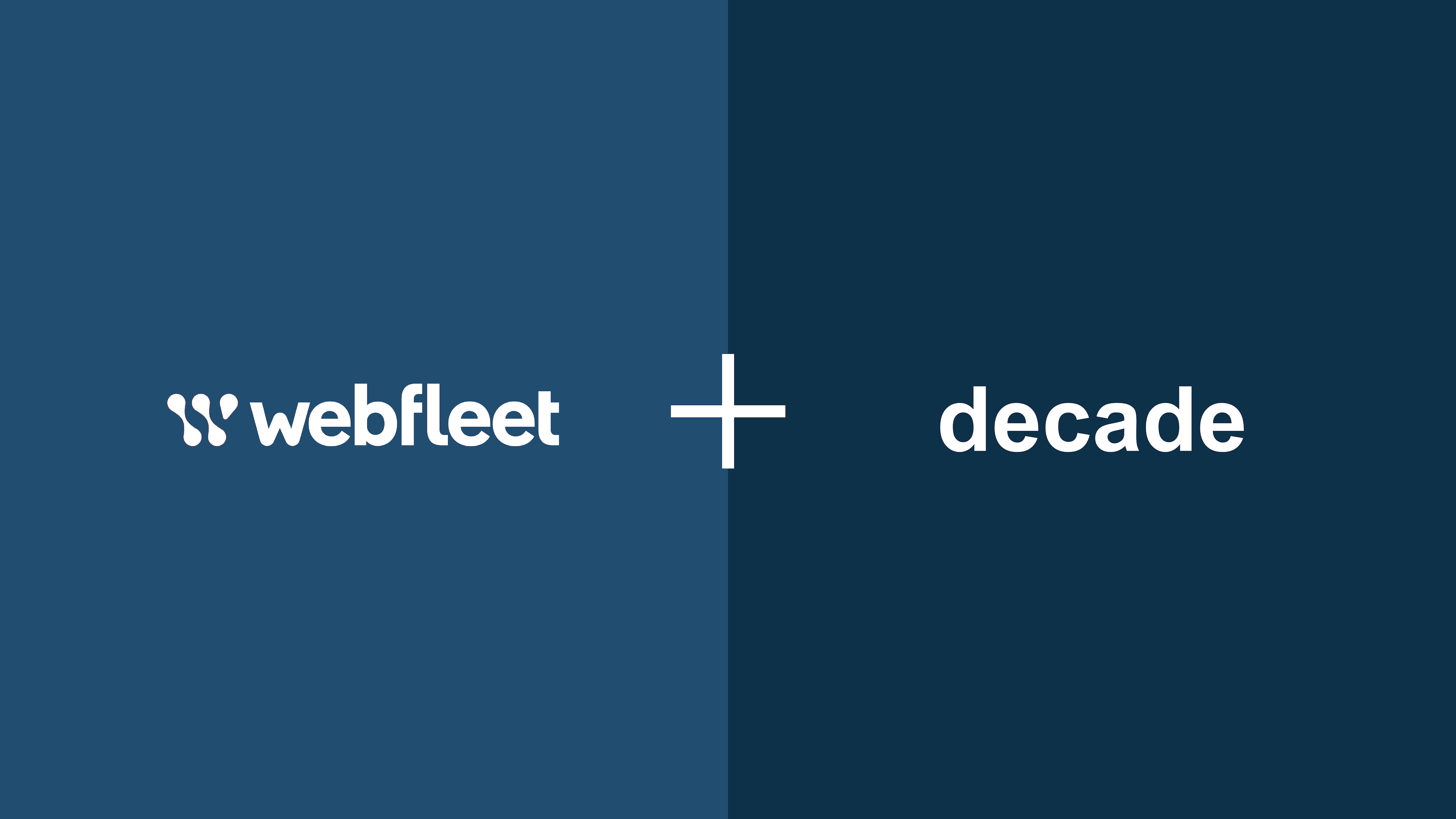 Decade Energy and Webfleet Partner to Improve Competitiveness of EV Truck Fleets and Accelerate the Decarbonization of Road Transport