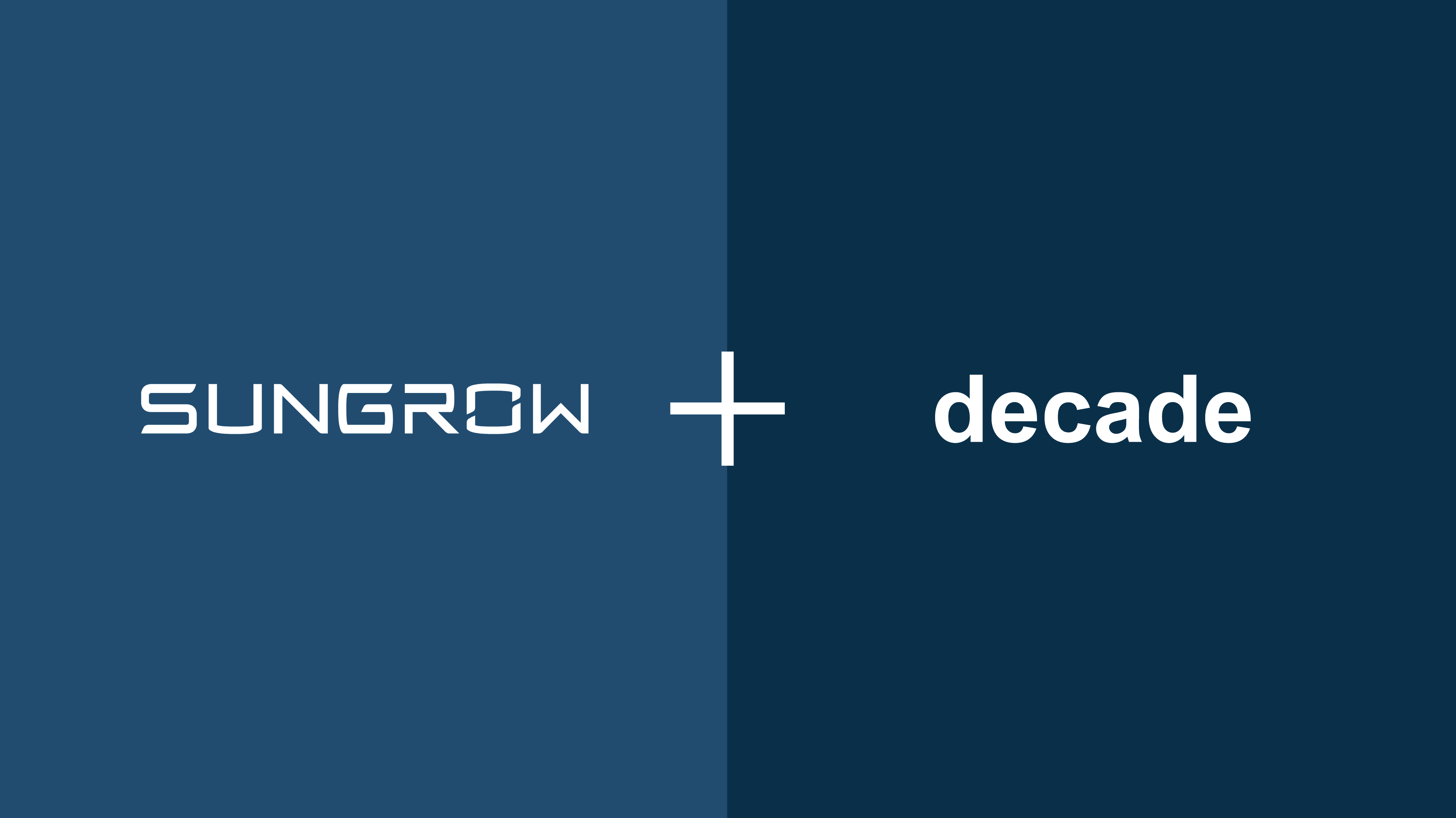 Decade Energy Signs 200 MWh Battery Framework with Sungrow in France