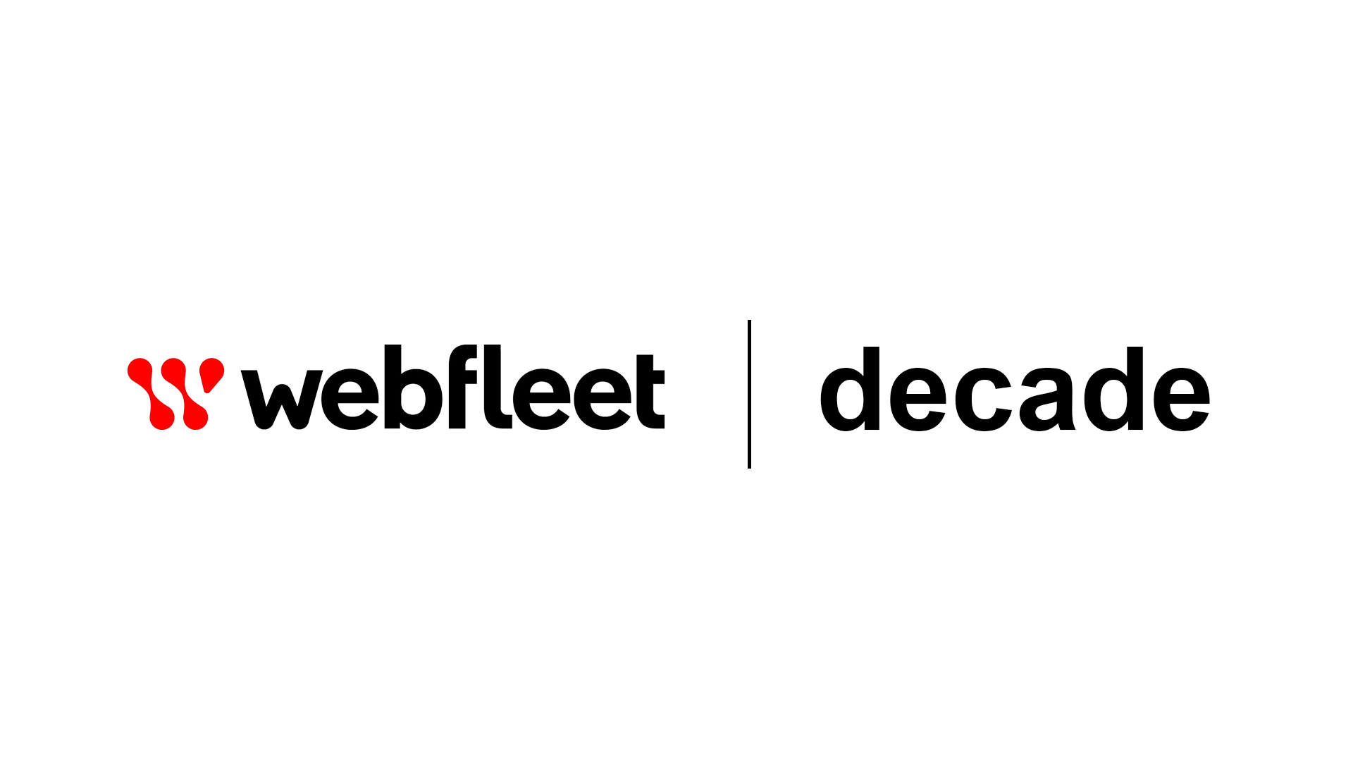 Decade Energy and Webfleet Partner to Improve Competitiveness of EV Truck Fleets and Accelerate the Decarbonization of Road Transport