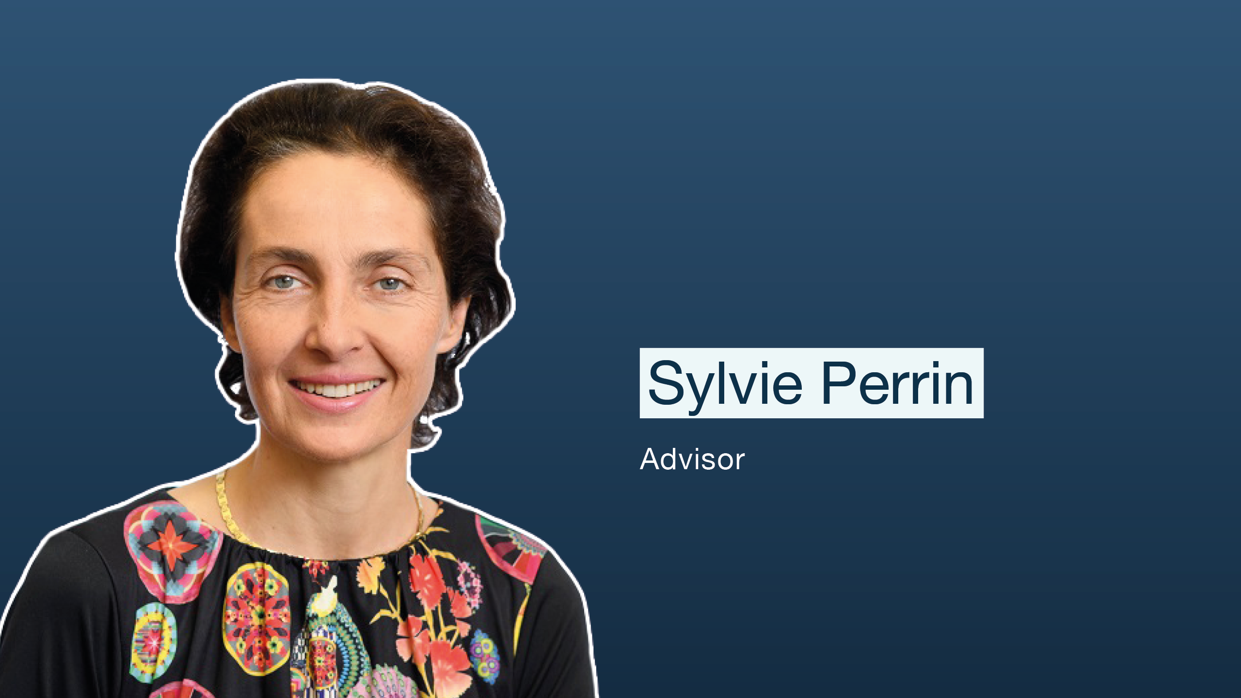 Meet the Advisors: Sylvie Perrin