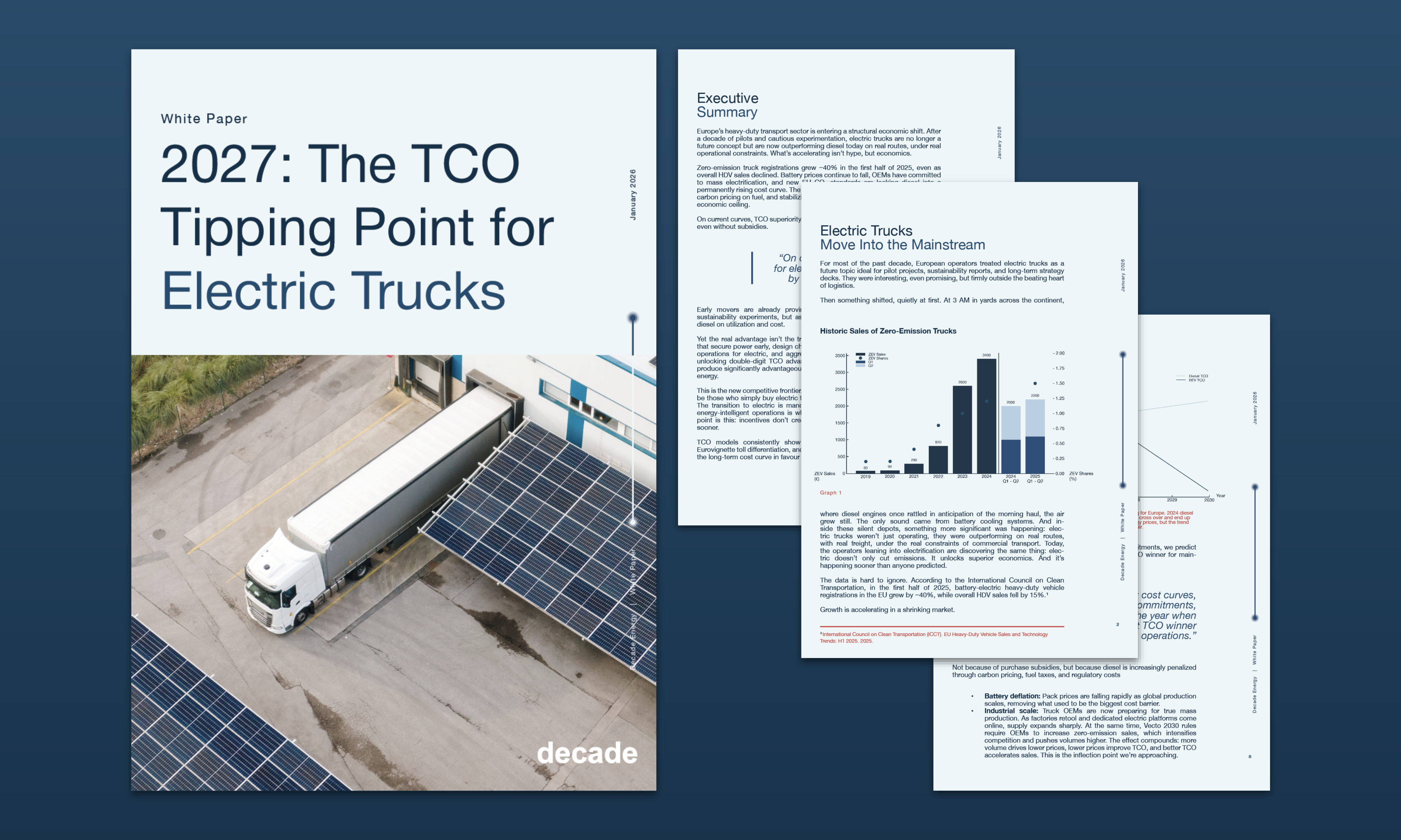 2027: The TCO Tipping Point for Electric Trucks In Europe